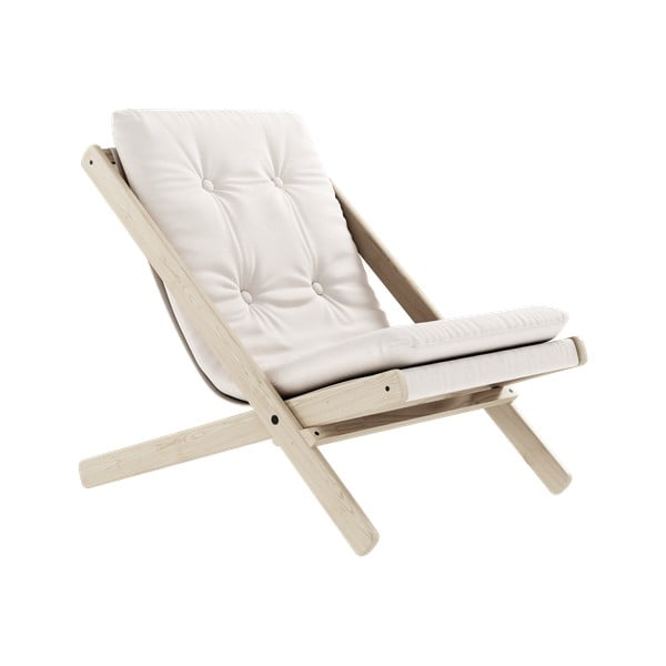 Бял градински стол Boogie - Karup Design