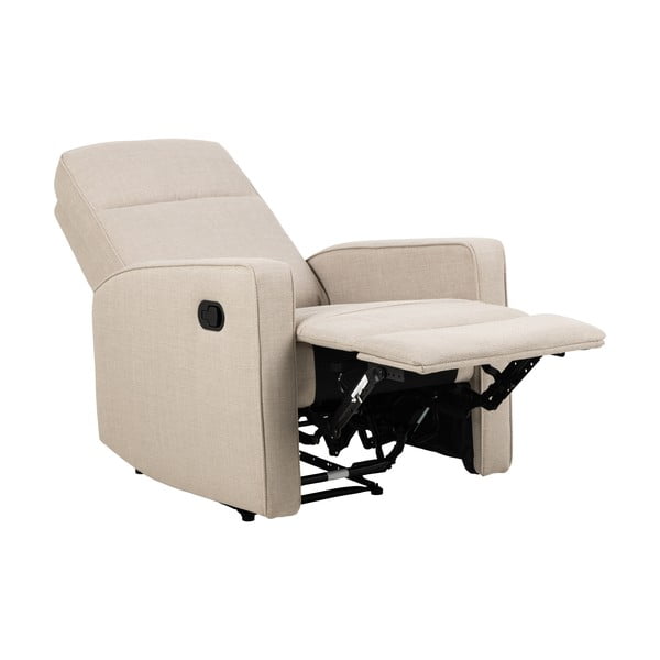 Бежово релаксиращо кресло Asila – Actona-image-4