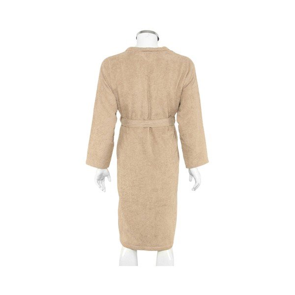 Мъжки бежов халат , размер. M/L - Foutastic-image-2