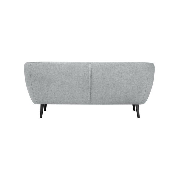 Светлосив диван Mazzini Sofas Piemont, 188 cm-image-4
