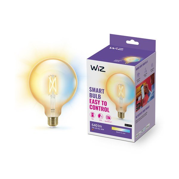 Smart крушка с нажежаема жичка  E27, 7 W – WiZ