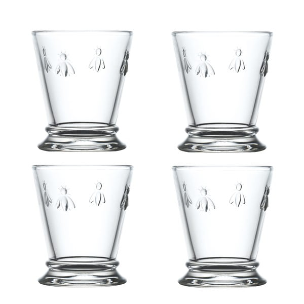 Комплект от 4 чаши La Rochère Mismo Abeille - La Rochére