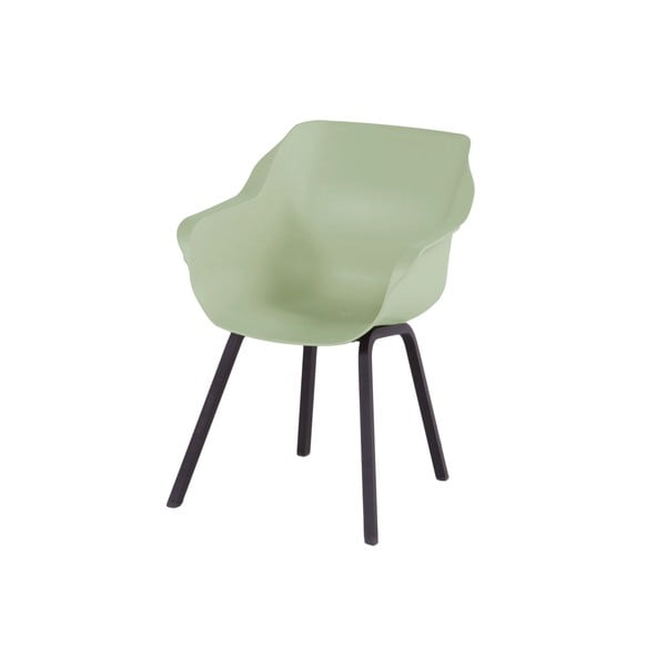 Светлозелени градински столове в комплект от 2 броя Sophie - Hartman