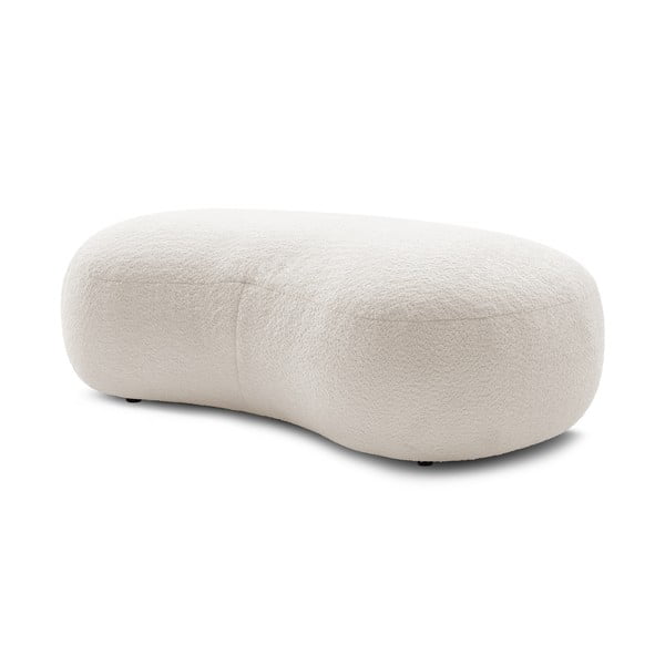 Бяла табуретка от букле Saint-Germain - Bobochic Paris-image-3