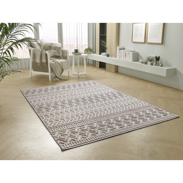 Бежов килим 134x200 cm Element – Universal-image-1