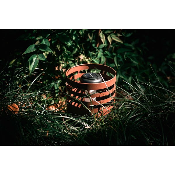 Външно осветително тяло със соларен панел (височина 25,5 cm) – Garden Pleasure-image-3