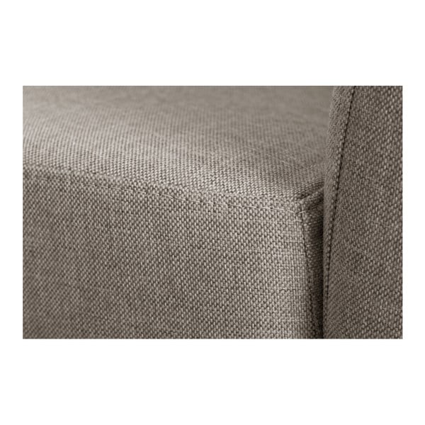 Кафяв и сив диван Viotti, десен ъгъл - Florenzzi-image-1