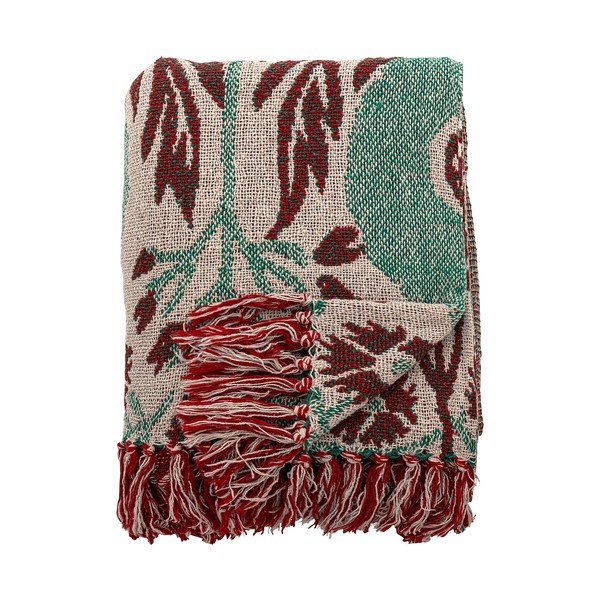 Одеяло от рециклиран памук 130x160 cm Jangal – Bloomingville