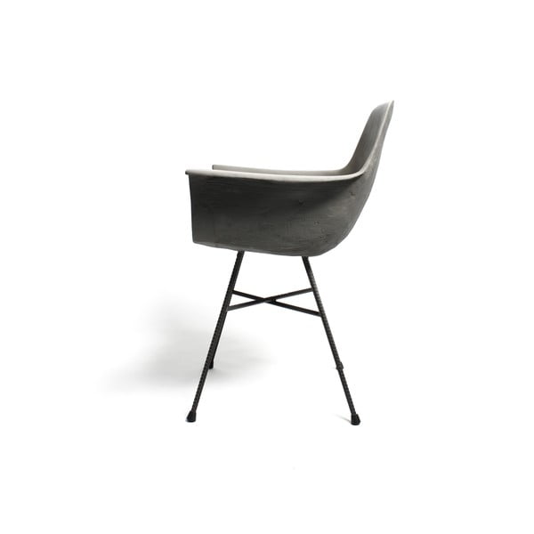 Бетонен стол Hauteville - Lyon Béton-image-2