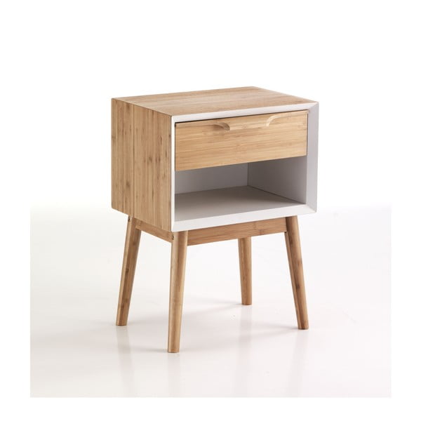 Бамбуково нощно шкафче Hijo - Tomasucci
