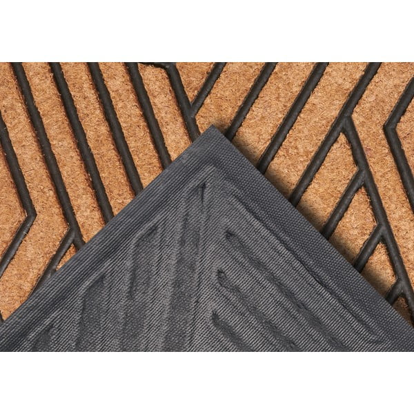 Изтривалка от кокосови влакна 45x75 cm Labyrinth - Hanse Home-image-4