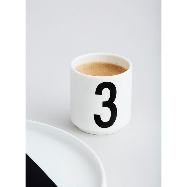 Порцеланови свещници в комплект от 4 бр. Mini - Design Letters-image-3