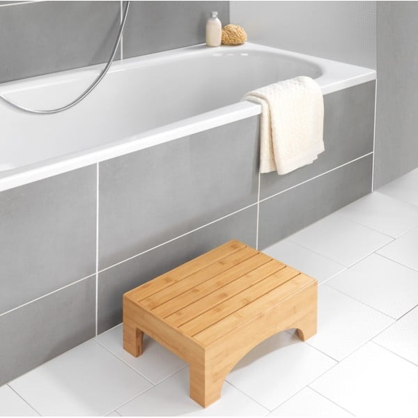 Бамбукова стъпка за баня Bambusa - Wenko-image-1
