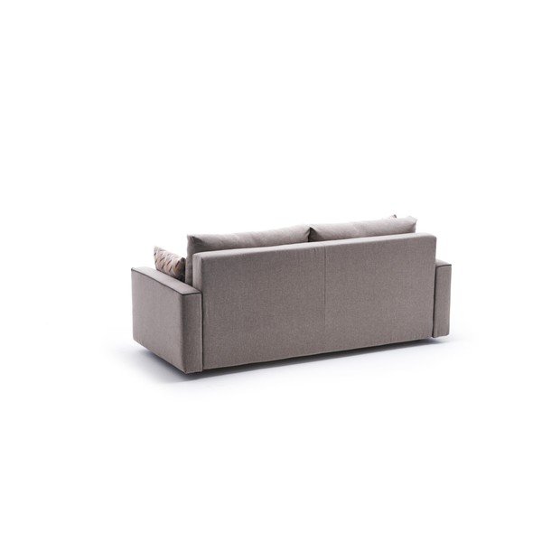 Светлокафяв разтегателен диван 215 cm Ece - Artie-image-2