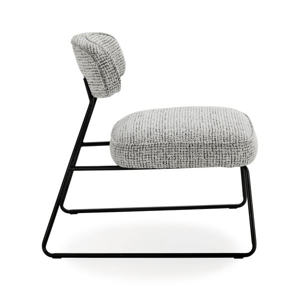 Черно-бяло кресло Elon – Marckeric-image-3