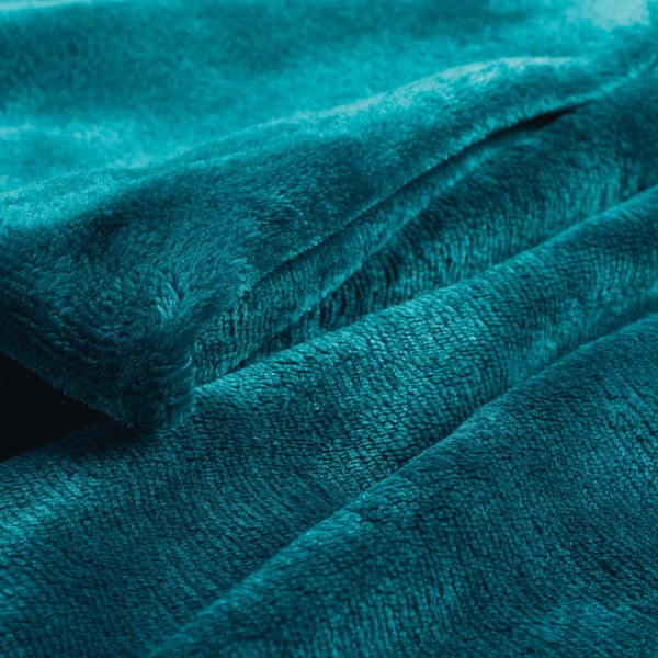 Синьо  одеяло от микрофланела 125x150 cm Flanou – douceur d'intérieur-image-1