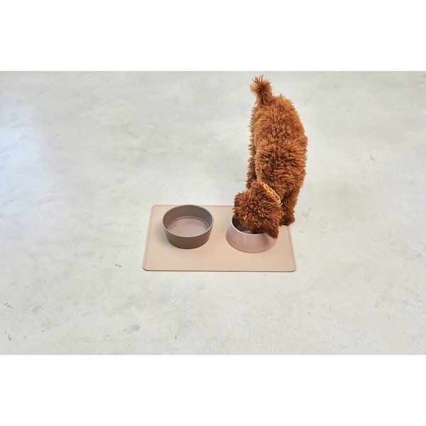 Подложка за купа за хранене 47x68 cm Tova Nude M – MiaCara-image-1