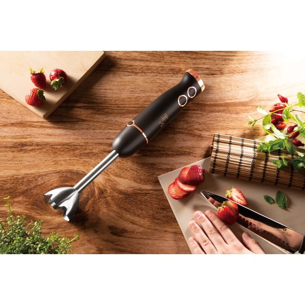 Черен пръчков миксер Black Rose Collection - BerlingerHaus-image-3