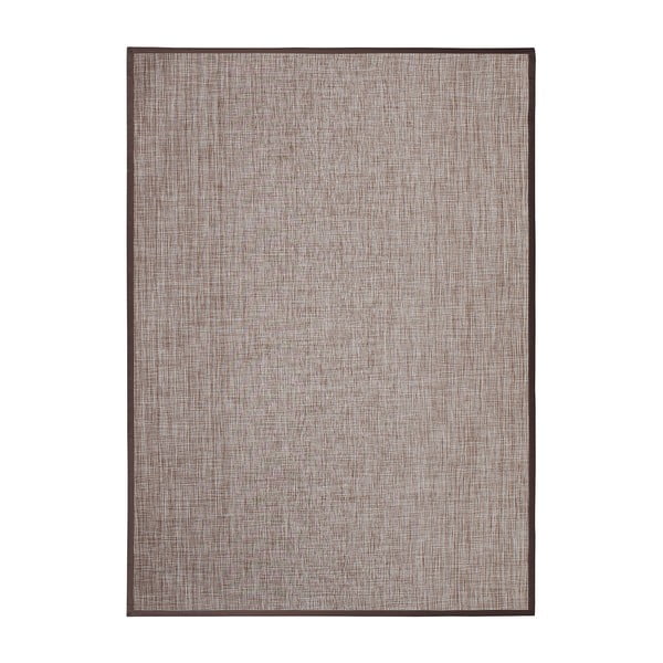 Кафяв килим за открито Simply, 140 x 200 cm - Universal