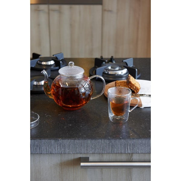 Чайник с цедка за насипен чай 1,5 л Verona - Bredemeijer-image-1