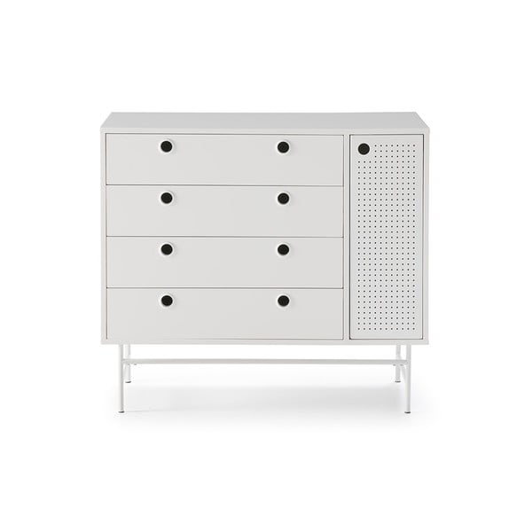 Бял скрин с чекмеджета Punto - Teulat-image-3