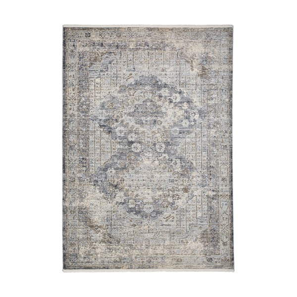 Сив килим Сив, 120 x 170 cm Athena - Think Rugs