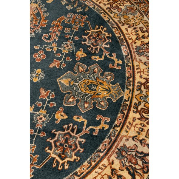 Бежов кръгъл килим ø 160 cm Raz - White Label-image-4