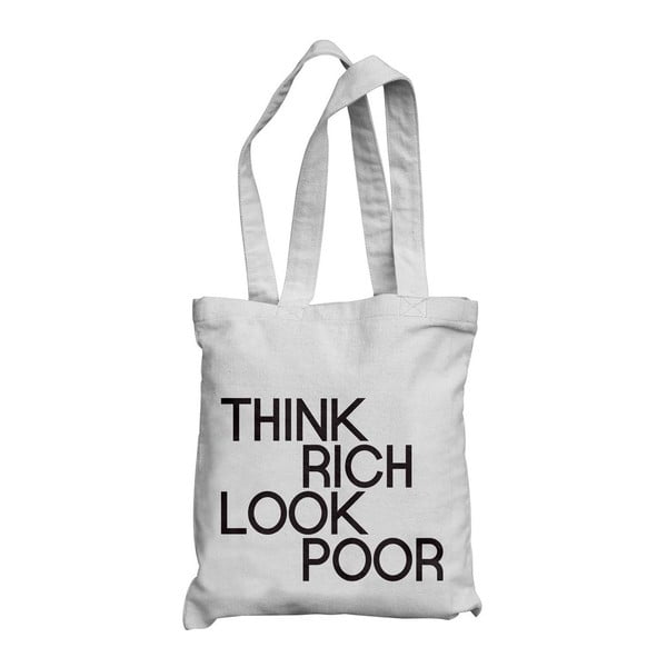 Taška Think rich look poor