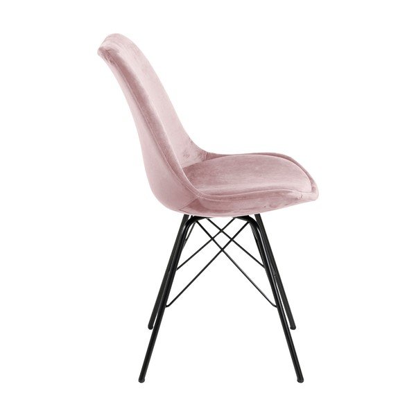 Черно-розов трапезен стол Eris - Actona-image-4