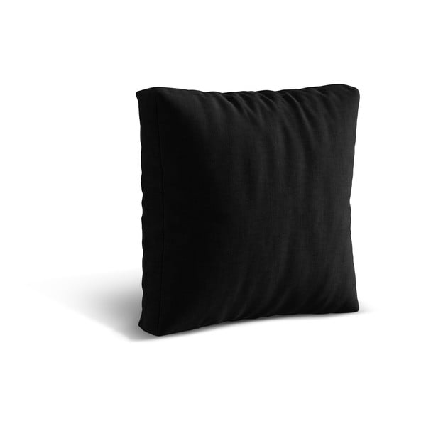 Черна възглавница за модулен диван Martina – Micadoni Home-image-2