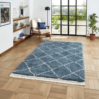 Син килим 160x230 cm Boho – Think Rugs