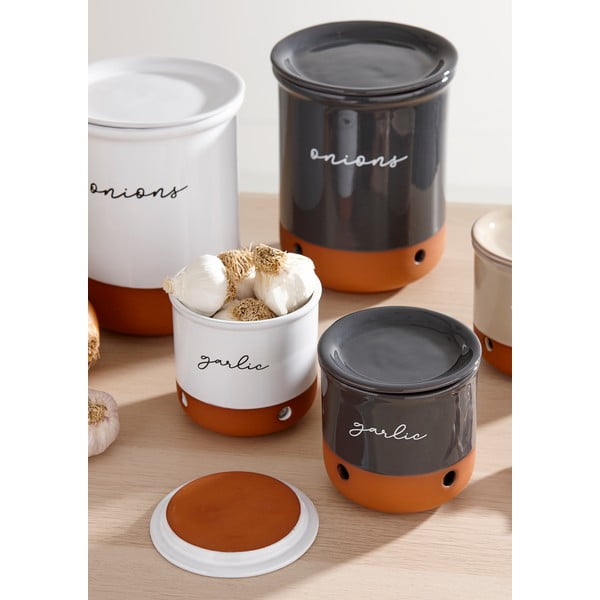 Теракотна кутия за лук и чесън Eco – Ladelle-image-4