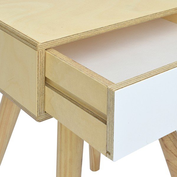 Odkládací stolek HF Living Mild Side White-image-3