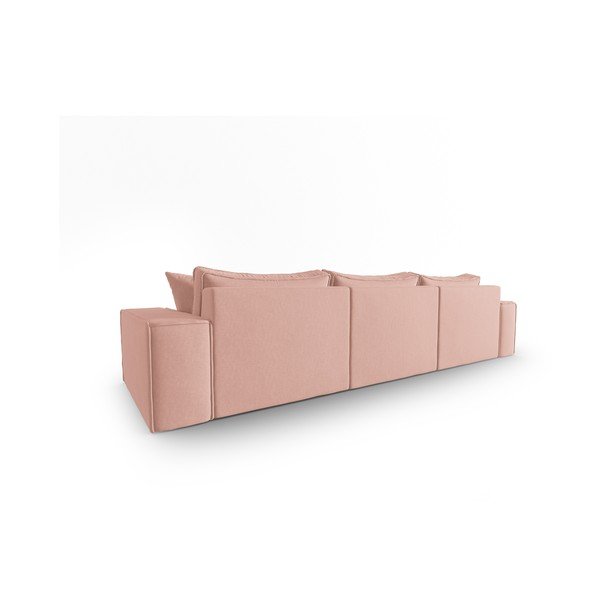 Розов диван 292 cm Mike - Micadoni Home-image-3