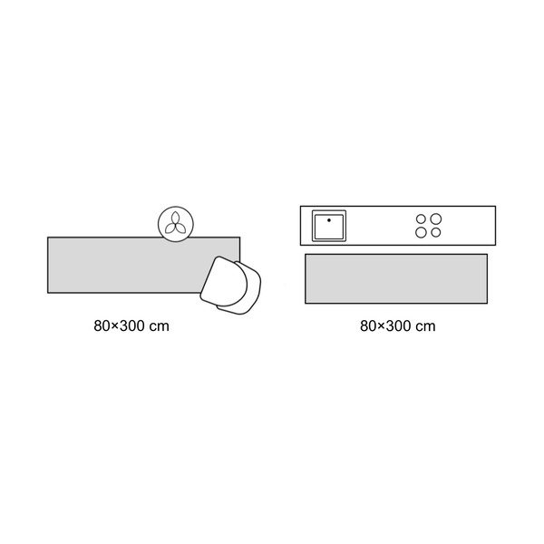 Ръчно изработена вълнена пътека 80x300 cm Lattice Shaped  – Flair Rugs-image-4