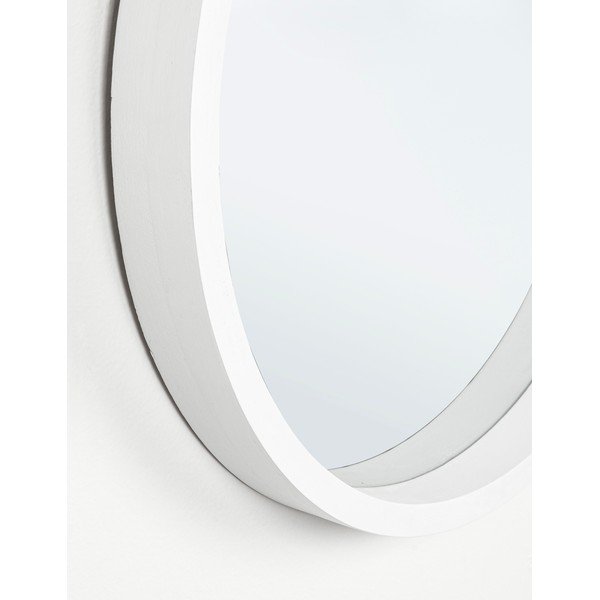 Стенно огледало масивно дърво ø 52 cm Tiziano – Bizzotto-image-1