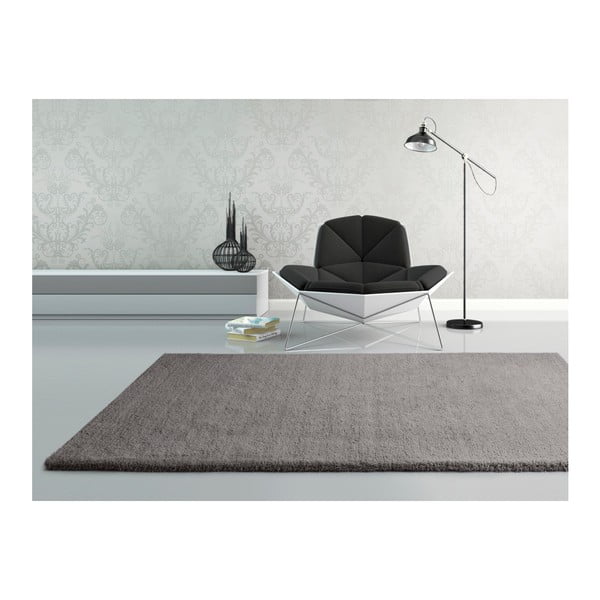 Сив килим Shanghai Liso, 140 x 200 cm - Universal-image-1