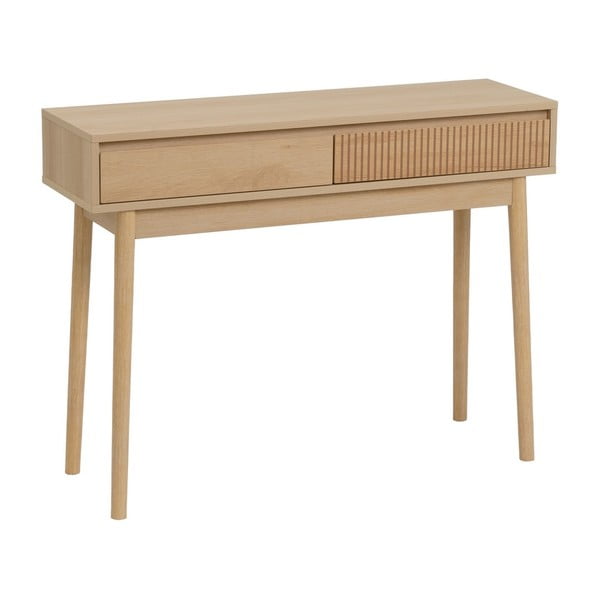 Конзолна маса в естествен цвят 30x100 cm Iona – Casa Selección