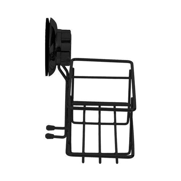 Черен стенен рафт за баня Bestlock - Compactor-image-3