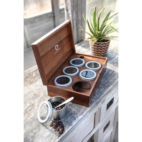 Дървена кутия за чай – Bredemeijer-image-1