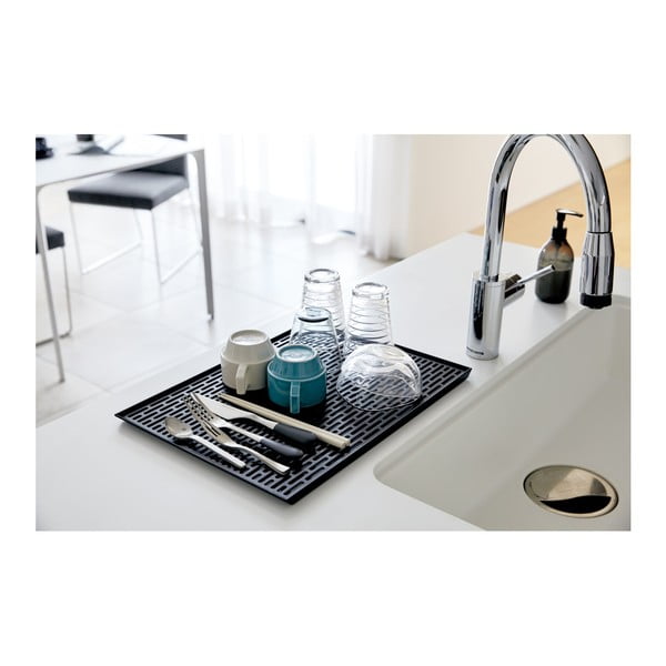 Черна съдомиялна Tower - YAMAZAKI-image-2