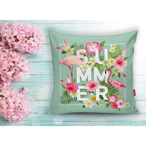 Комплект от 4 калъфки за възглавници Naturia, 45 x 45 cm - Minimalist Cushion Covers-image-4