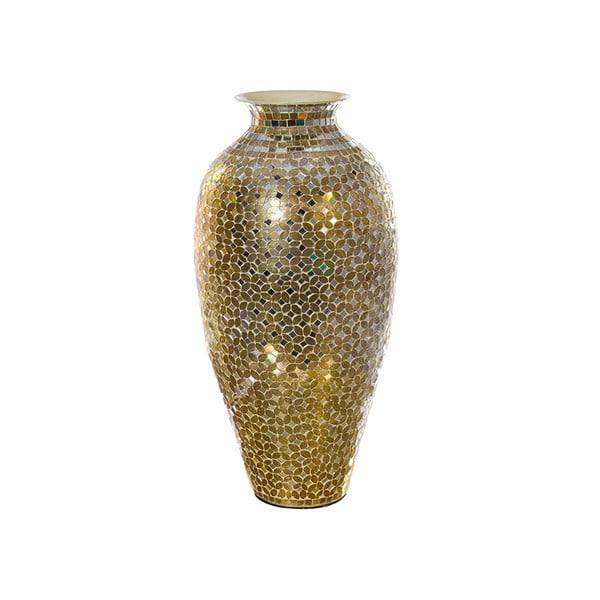 Váza ve zlaté barvě Santiago Pons Mosaic