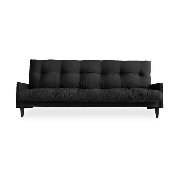 Променлив диван Indie Черно/тъмно сиво - Karup Design