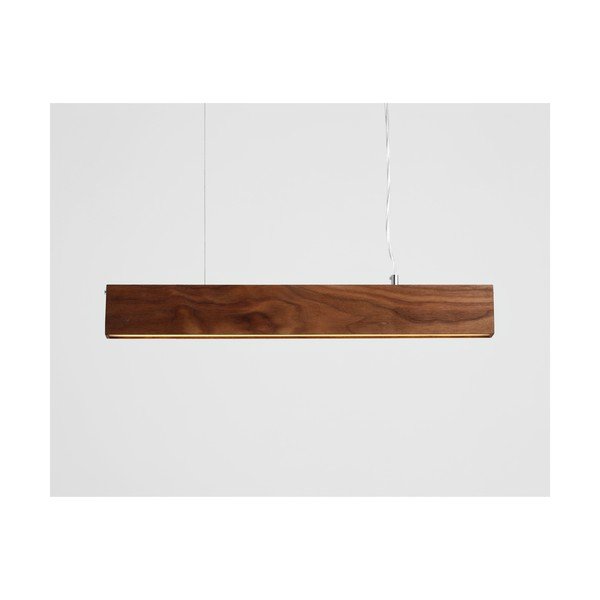 Висяща лампа от орехово дърво Форма по поръчка Line Plus M Woody - CustomForm-image-2