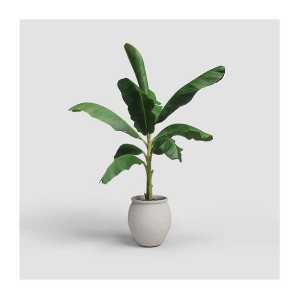 Керамична ръчно изработена саксия за цветя ø 29 cm Artemis – Artevasi-image-1