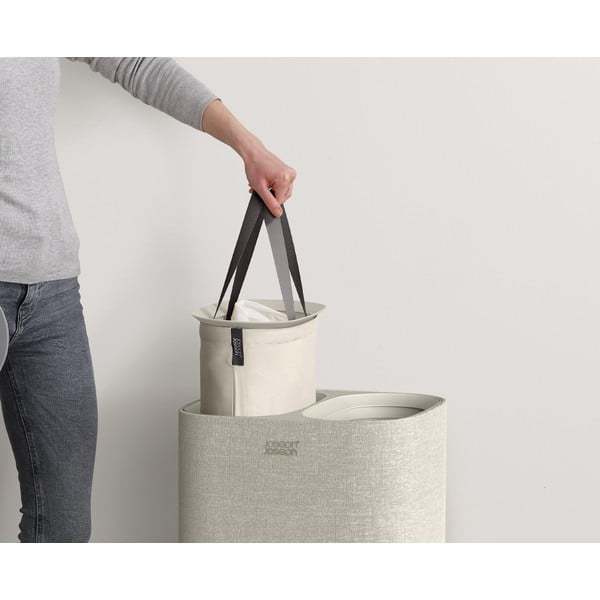 Кошница за пране от плат 60 л Tota - Joseph Joseph-image-4