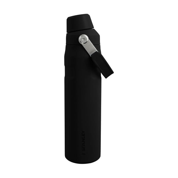 Черна бутилка  от неръждаема стомана 600 ml Aerolight IceFlow – Stanley