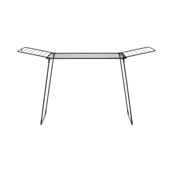 Матово черна сушилня за дрехи 22 m HangOn Too – Brabantia