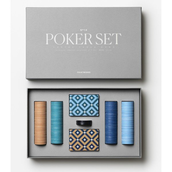 Игра с карти Classic Poker Set – Printworks